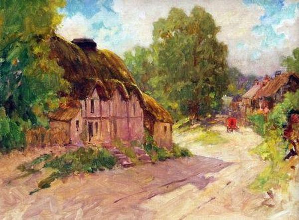 A Cotswold Village - view 1