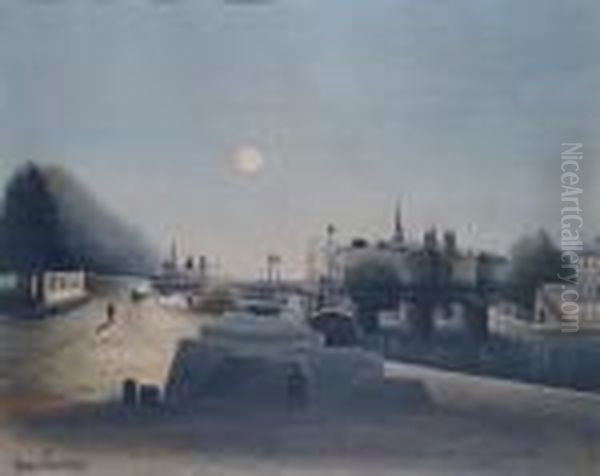 Paris, L'ile De La Cite - view 1