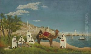 Paysage D'alger by Henri Julien Rousseau