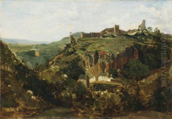 Bourg En Auvergne - view 1