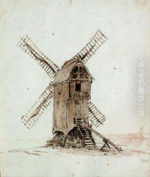 Le Moulin. - view 1