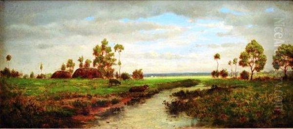 Riviere Dans Le Berry - view 1