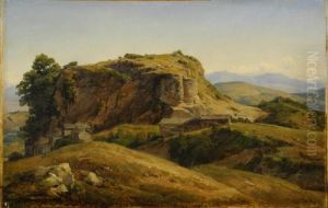 Paysage Vallonne by Theodore Rousseau