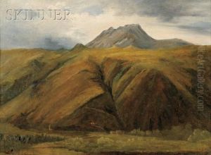 Paysage D'auvergne by Theodore Rousseau