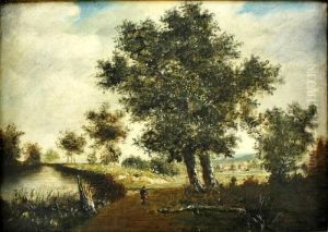 Weg Am Kanal Ins Dorf Weg Am Kanal Ins Dorf