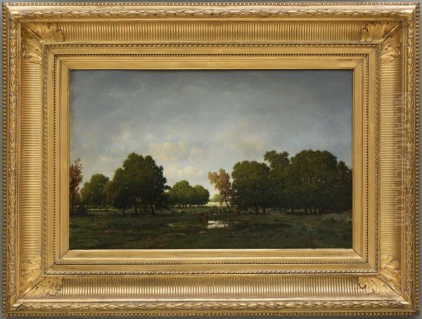 The Forest Of Fontainebleau - view 1