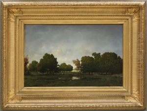 The Forest Of Fontainebleau by Theodore Rousseau