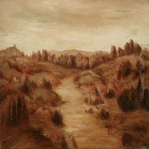 Scenery Fromapremont by Theodore Rousseau