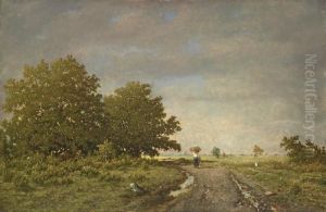 Paysage D'ete by Theodore Rousseau