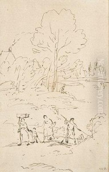 Etude Pour 'le Printemps' - view 1