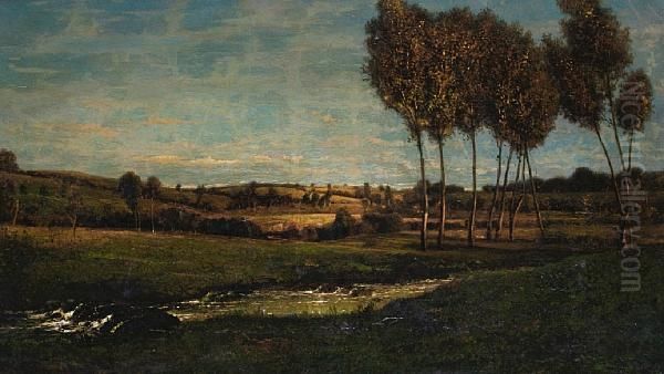 Evening Landscape - view 1