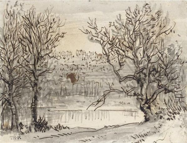 Paysage Arbore: 'souvenir De Picardie' - view 1