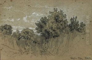 Paysage Du Jura by Theodore Rousseau