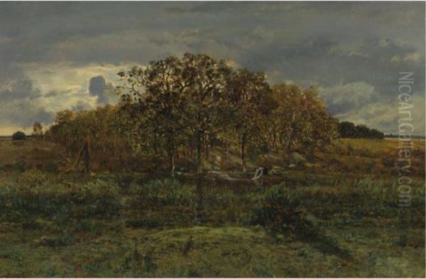 Paysage, Apres L'orage - view 1