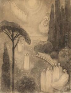 Apparition by Victor Rousseau