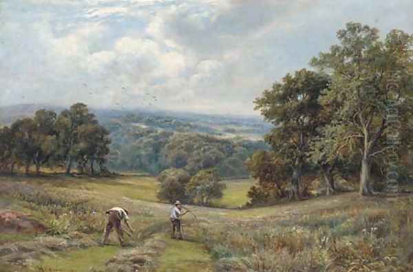 Haymaking - view 1