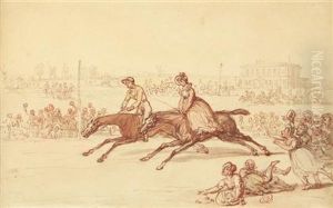 Mrs. Thornton Riding At York