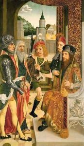 Christ before Pilate