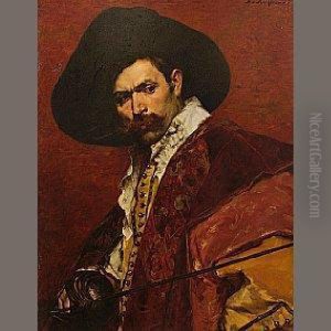 A Portrait Of A Cavalier, Half-length