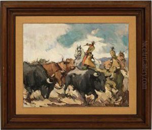 Tienta A Campo Abierto by Carlos Ruano Llopis
