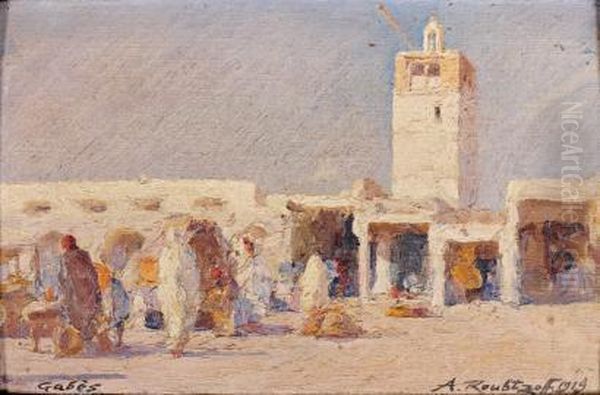 La Place Du Marche A Gabes - view 1