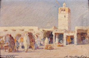 La Place Du Marche A Gabes La Place Du Marche A Gabes