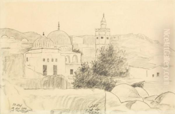 Vue D'el-kef - view 1