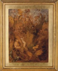 The Last Judgement by (studio of) Rubens, Peter Paul
