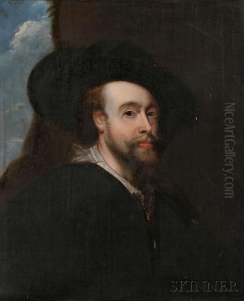 A Self-portrait - view 1