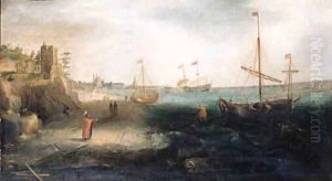 The Calling of Saint Peter by Abraham Willaerts