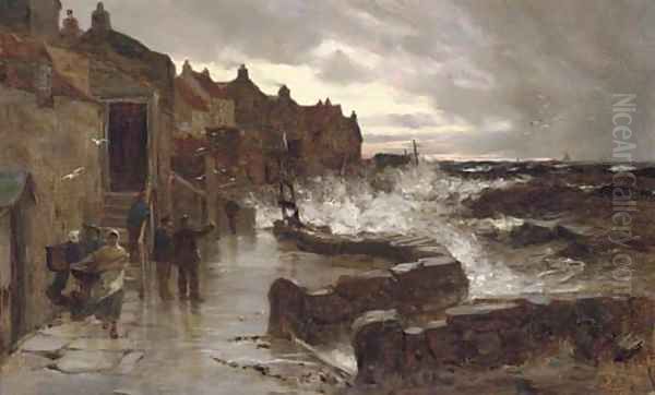 The approaching storm - view 1