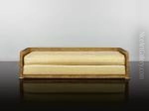 'spirales' Daybed by Jacques-Emile Ruhlmann