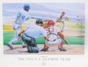 The 1992 Us Olympic Team: Baseball by Manuel Bernardino Ruiz Sanchez Morales