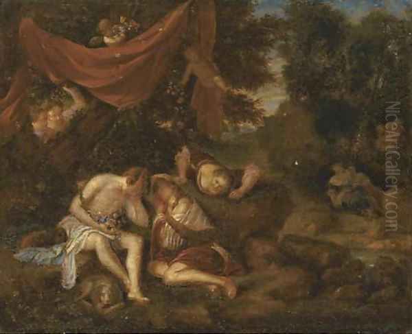 Diana and Endymion - view 1