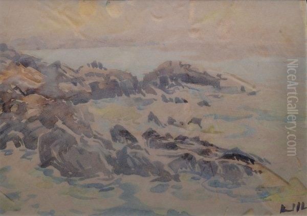 Rochers En Bord De Mer - view 1