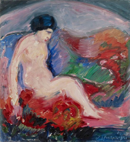 Landscape With Nude - view 1