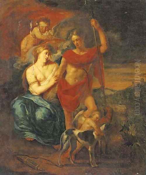 Venus and Adonis 2 - view 1