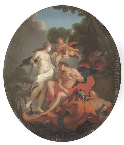Hylas and the Naiads - view 1
