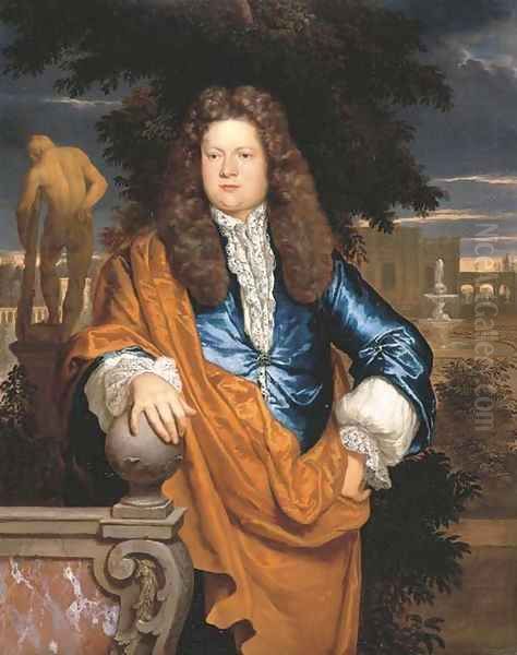 Portrait of a gentleman - view 1
