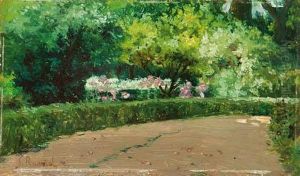 Jardin Botanico by Santiago Rusinol i Prats