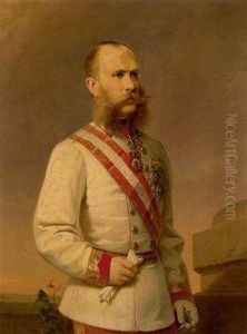 Kaiser Franz Joseph I Of Austria by Franz, Russ Jnr.