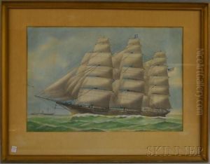 Romance Of The Sea by Edward John Russell
