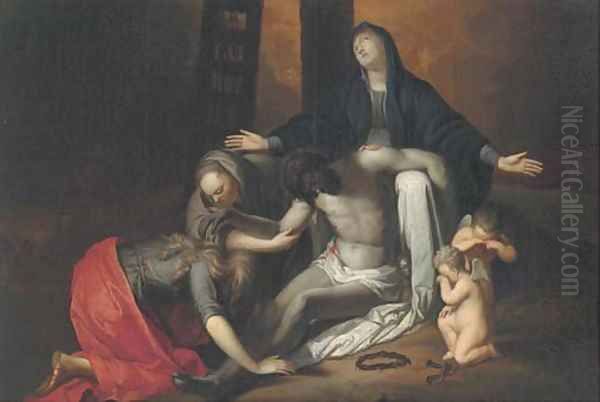 The Lamentation - view 1