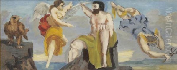 Mythological Scene - view 1