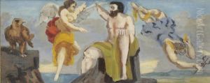 Mythological Scene