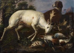 After The Hunt by Carl Borromaus Andreas Ruthart