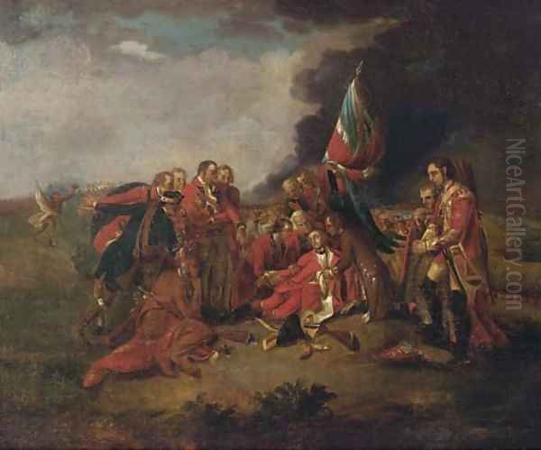 The death of General Wolfe - view 1