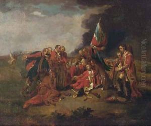 The death of General Wolfe by Benjamin West