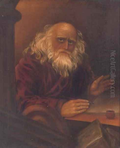 A scribe - view 1