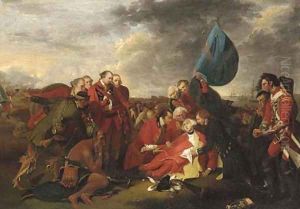 The death of General Wolfe 2 by Benjamin West